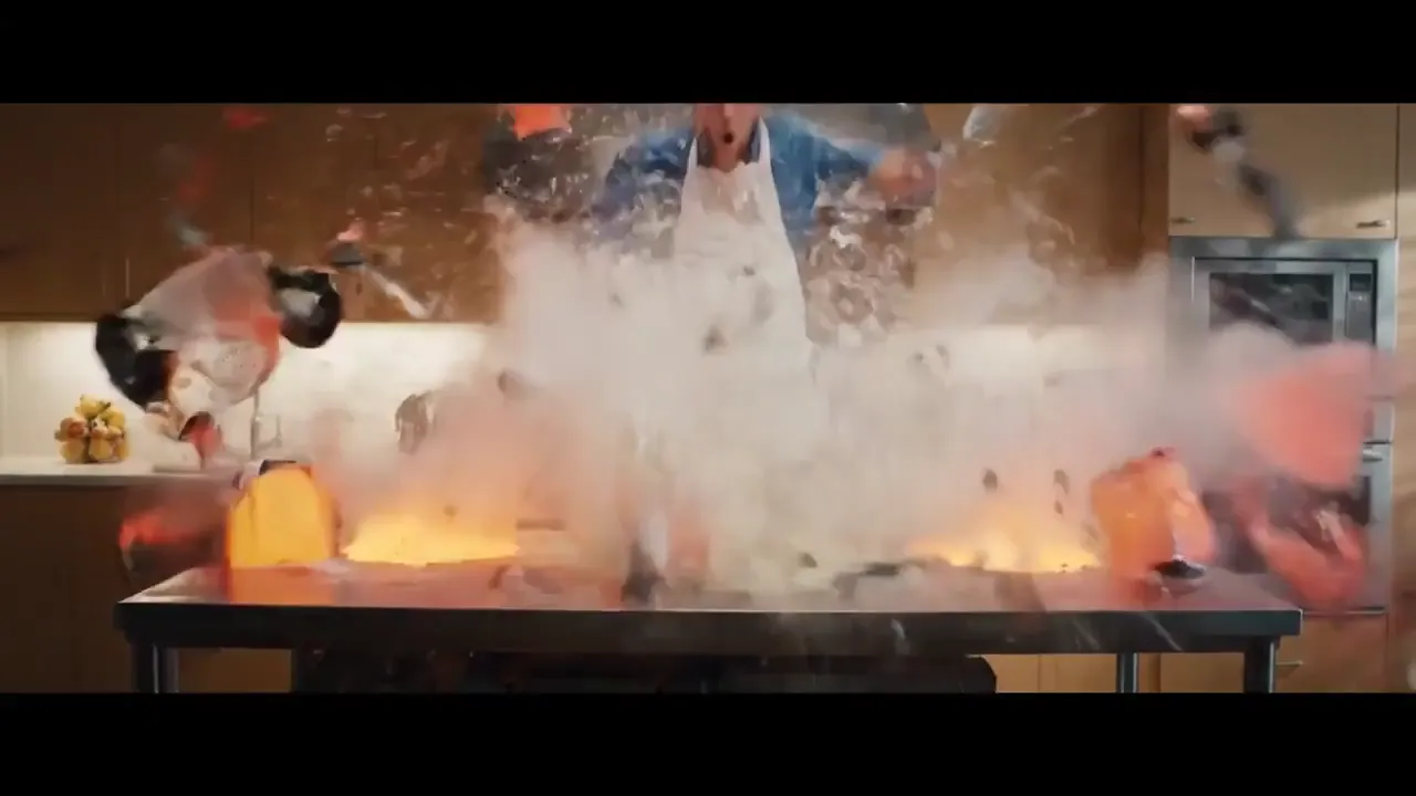 #veo3 cooking tutorial